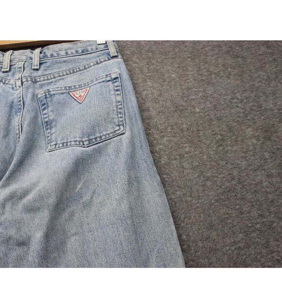 VTG Guess Georges Marciano 80- 90s Jeans sz 29 High Waist Tapered Mom Jeans - Picture 5 of 8
